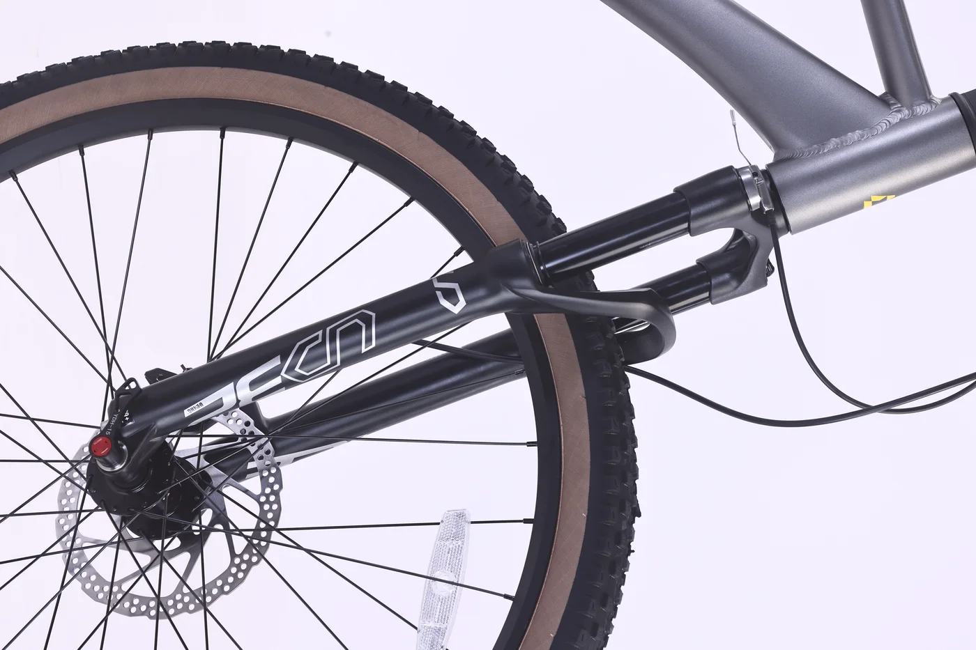 Велосипед Doka Ион 29" 2.0 (серый) 2026 (17")