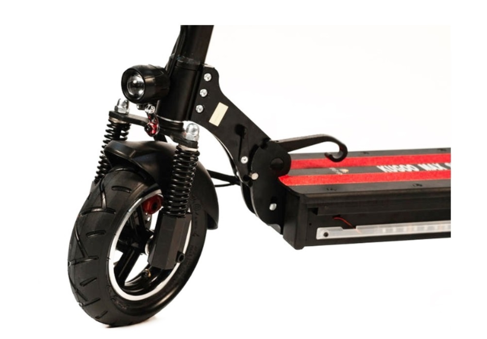 картинка Электросамокат Kugoo Max Speed 11 Ам/ч (черный) 2025 | велосалон Драйв г. Липецк