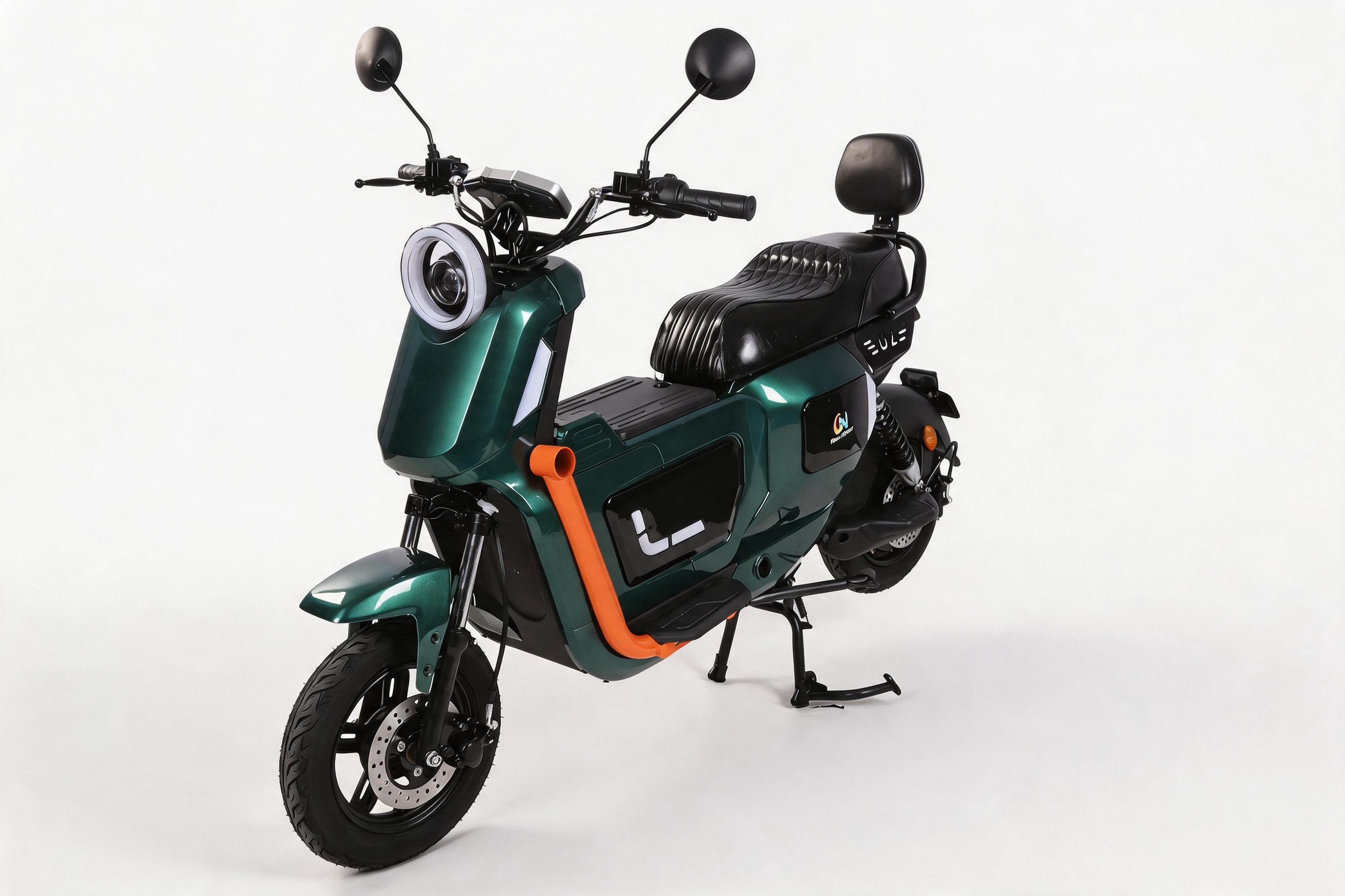 картинка Электроскутер New Speed U2 Pro 32Ah (зеленый) | велосалон Драйв г. Липецк