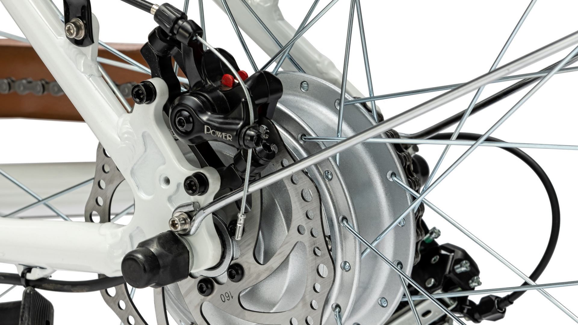 картинка Электровелосипед Timetry D905 27,5" (бежевый) 36V | велосалон Драйв г. Липецк