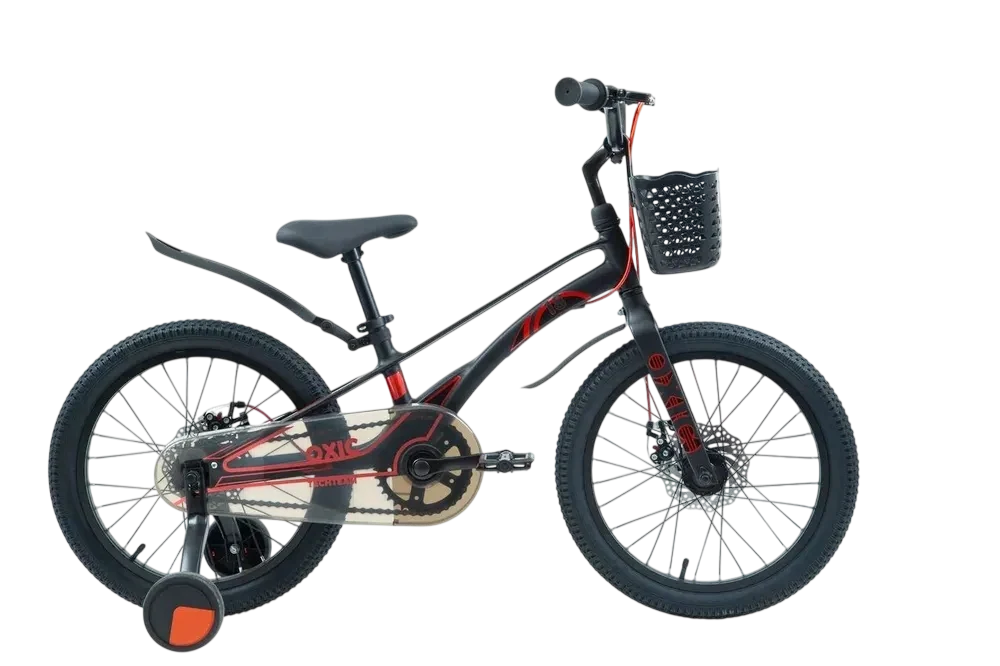 картинка Детский велосипед Tech Team Oxic 14" (черный) | велосалон Драйв г. Липецк
