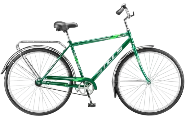 картинка Велосипед Stels Avangard 300 C 28" (зеленый) | велосалон Драйв г. Липецк