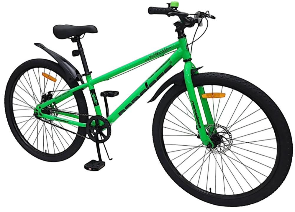 картинка Велосипед Nameless Sport D 22" (зеленый неон/ черный) | велосалон Драйв г. Липецк